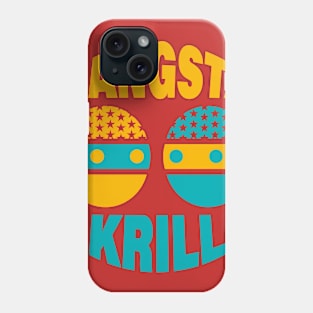 KITE Yellow & Blue Gangsta Skrills Printed Phone Case