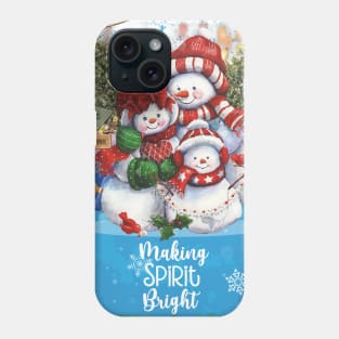 Making Spirit Bright Phone Case