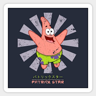 Sassy Patrick Sticker for Sale by Tsunami-Sticker