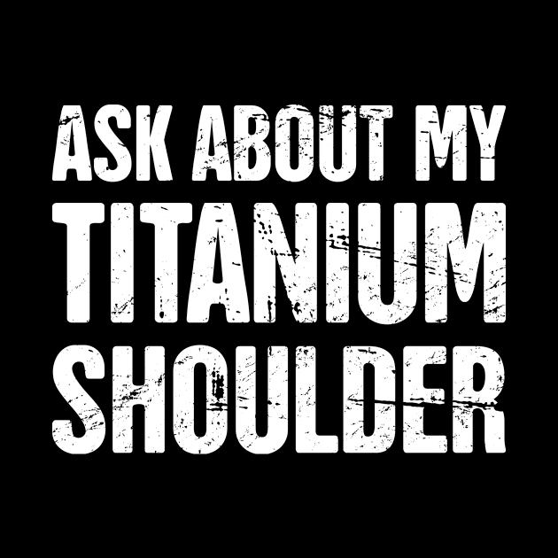 Titanium Shoulder | Joint Replacement Shoulder Surgery by MeatMan