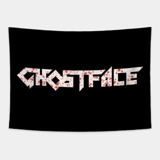 Metal Slasher Ghostface Tapestry