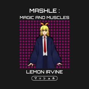 Lemon Irvine - Mashle T-Shirt