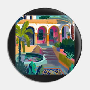 Vacation in Morocco Pin