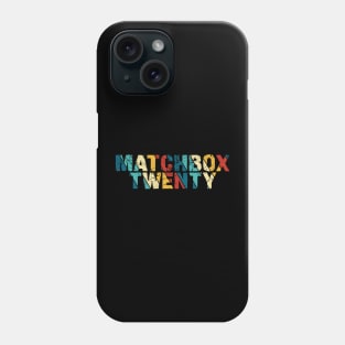 Retro Color - Matchbox Twenty Phone Case