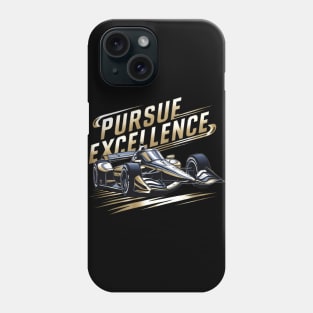 Indy 500 - Pursue Excellence Phone Case