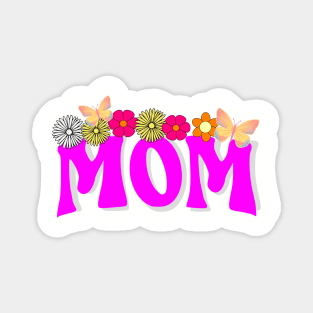 Retro mom mothers day Magnet