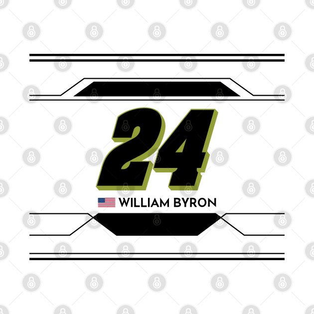 William Byron #24 2023 NASCAR Design by AR Designs 