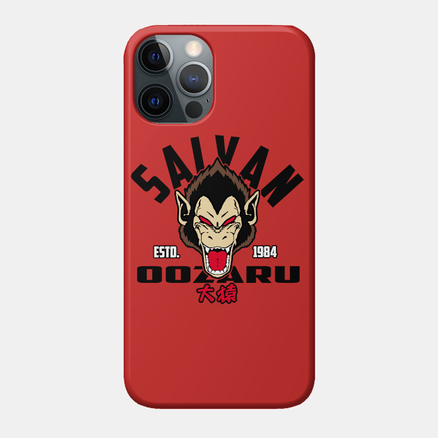 The Oozaru mode - Anime And Manga - Phone Case