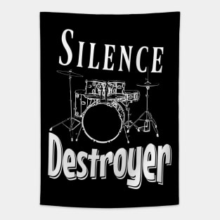 Silence destroyer Tapestry