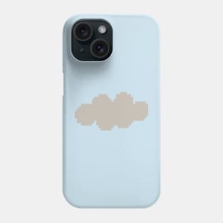 Cloud Pixel Art Phone Case