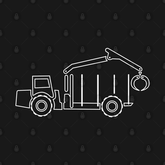 Timber Truck by Aurealis