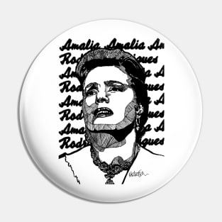 Fado Amalia Pin