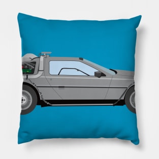 Back to the Future Pillow