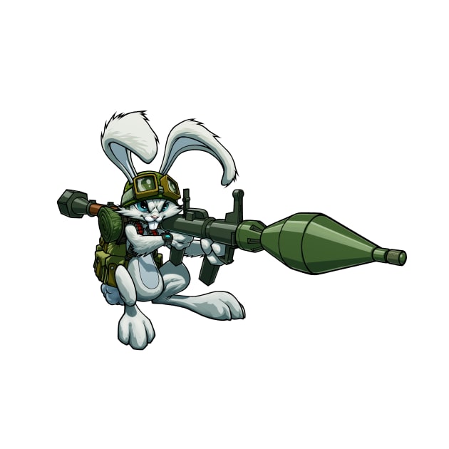 Bazooka Bunny by gregorytitus