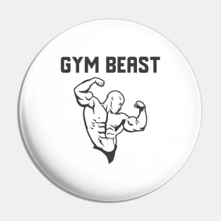Gym Beast Pin