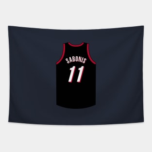 Arvydas Sabonis Portland Jersey Qiangy Tapestry