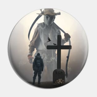 The Scarecrow Pin