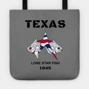 Lone Star State, Texas Lone Star Fish Tote