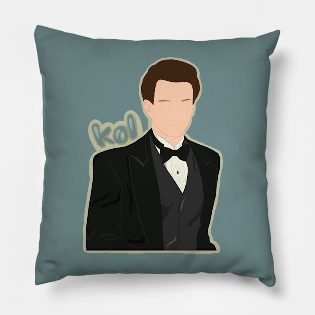 Kol Pillow by claysus