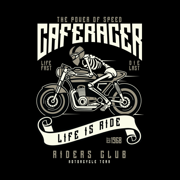 cafe racer by ramonagbrl