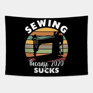 Sewing Because 2020 sucks Tapestry