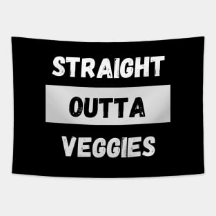 Straight Outta Veggies By Abby Anime(c) Tapestry