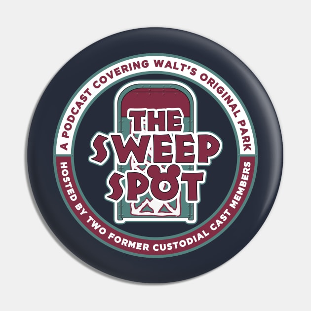 Updated The Sweep Spot Logo Pin by thesweepspot