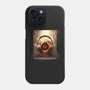 "Music is the only religion that delivers the goods." FZ Phone Case