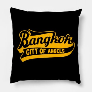 Stylish Bangkok Lettering Pillow