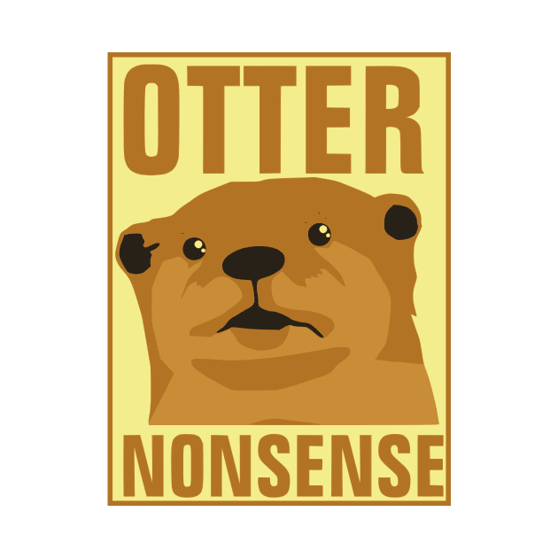 Otter Nonsense - pun life by flimflamsam