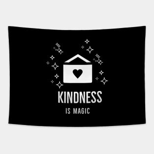 Kindness Is Magic Tapestry