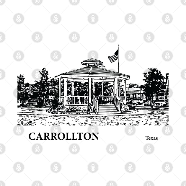 Carrollton Texas by Lakeric