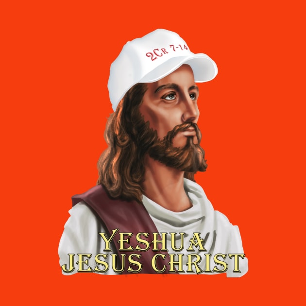 Yeshua/Jesus Christ by Love designer 