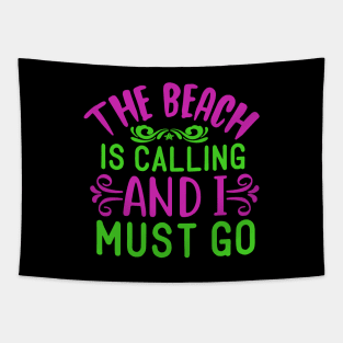 Beach lover Tapestry