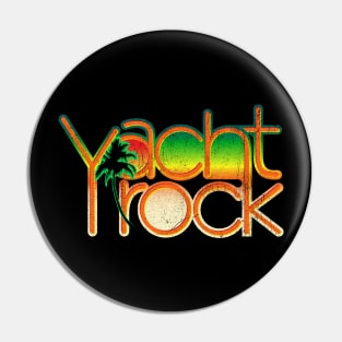 Yacht Rock T-Shirt Party Boat Drinking - Motorboating Shirt Pin