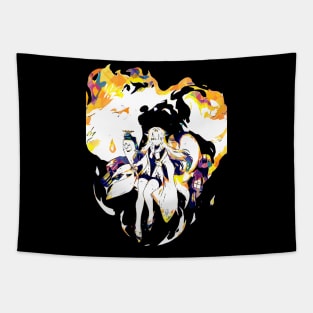 Azur Lane - Miyuki Pop Art Tapestry