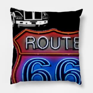 Route66 Pillow