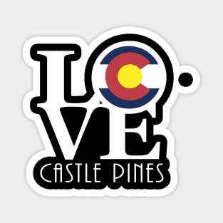 LOVE Castle Pines, CO! Magnet