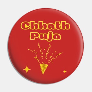 Indian Festivals - Chhath Puja Pin