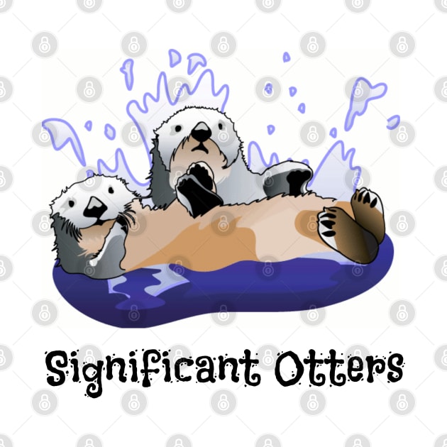 Significant Otters by DeesDeesigns