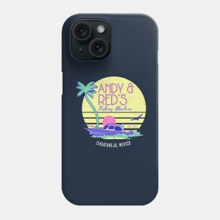 Andy & Red's Fishing Charters - Zihuantanejo, Mexico Phone Case