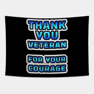 Heroic Tribute: 'Thank You, Veterans' Collection Tapestry