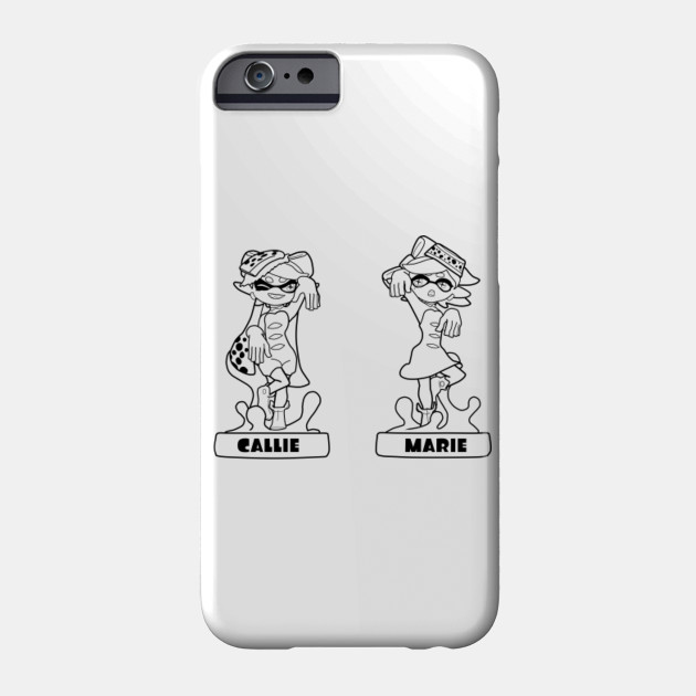 Callie And Marie Amiibos Gaming Phone Case Teepublic
