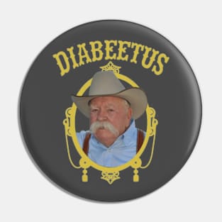 Diabeetus - Vintage Pin