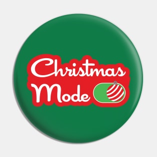 Christmas Mode On Pin