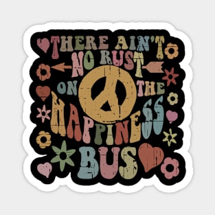 Happiness Bus Magnet