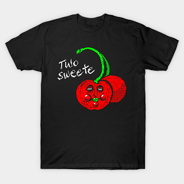 Happy Cherries - Creepy Cute - T-Shirt