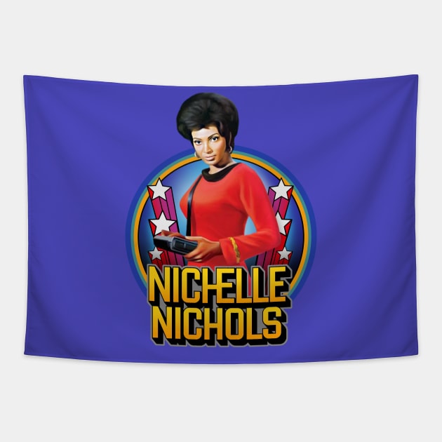 Nichelle Nichols Tapestry by Trazzo