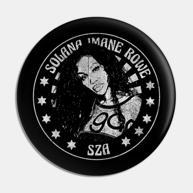 Vintage SZA // Solana imane rowe Pin by Hand And Finger