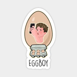 EggBoy Hero Magnet